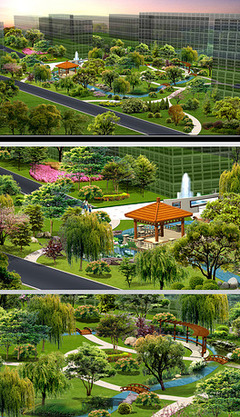 小區(qū)景觀設(shè)計(jì)效果圖圖片素材_原創(chuàng)小區(qū)景觀設(shè)計(jì)效果圖設(shè)計(jì)模板下載_景觀設(shè)計(jì)素材館