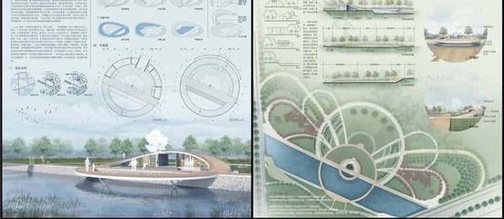 2023景觀園林產(chǎn)品建筑環(huán)藝競賽風(fēng)室內(nèi)設(shè)計展板排PSD素材城市模版