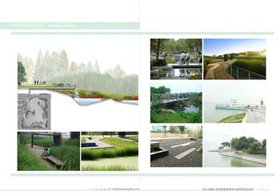 圖示:某濕地公園景觀規(guī)劃設計案例