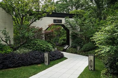 寧波萬科華堂嘉園景觀設計住宅設計奧雅設計官網(wǎng)