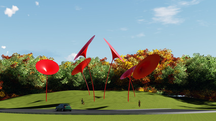 景觀小品|空間|景觀設(shè)計(jì)|錘子用戶 