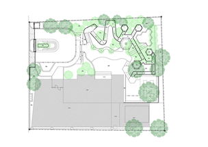 用游戲來學習自然 曼谷紫象國際學校景觀設計