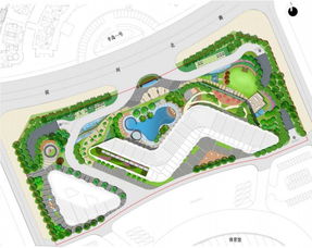 酒店景觀 放逐水灣河畔心靈之所 靈動音符活躍景觀空間 深園設計精品