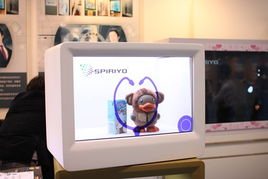Spiriyo透明屏驚艷亮相香港電子產(chǎn)品展，引領(lǐng)未來顯示技術(shù)新風潮